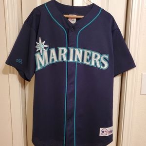 Majestic Seattle Mariners Ken Griffey Jr Jersey XL